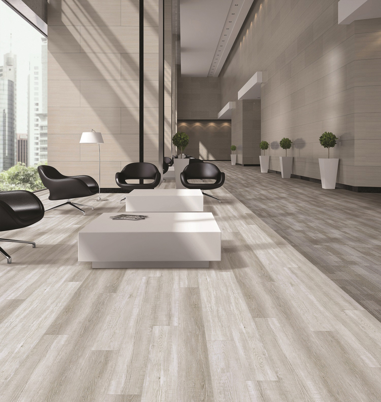 Introducing Sawmill Road, a New Glue-Down Collection from Trends in LVT!